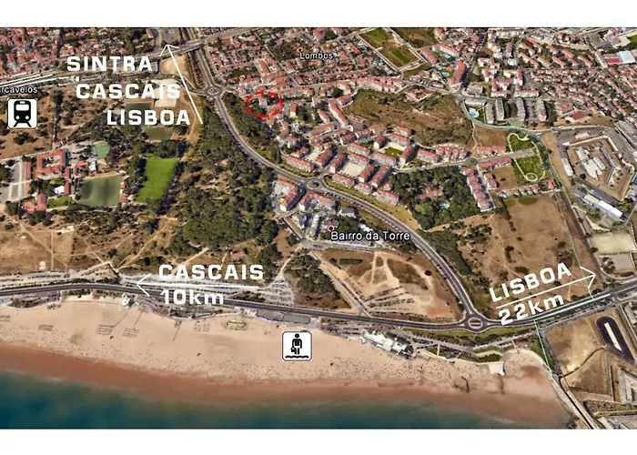 Carcavelos Beach Apartment
