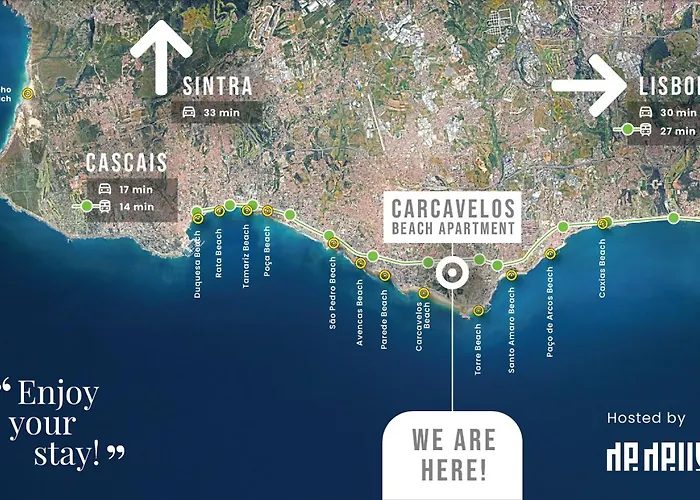 Carcavelos Beach Apartment