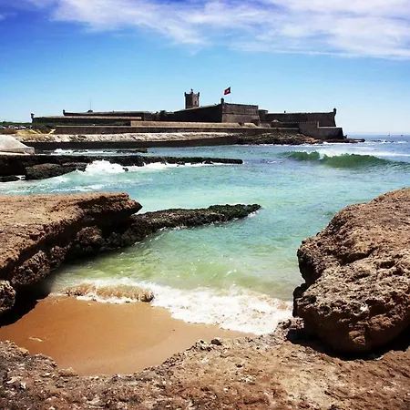 Carcavelos Beach Apartment Cascais Exterior photo